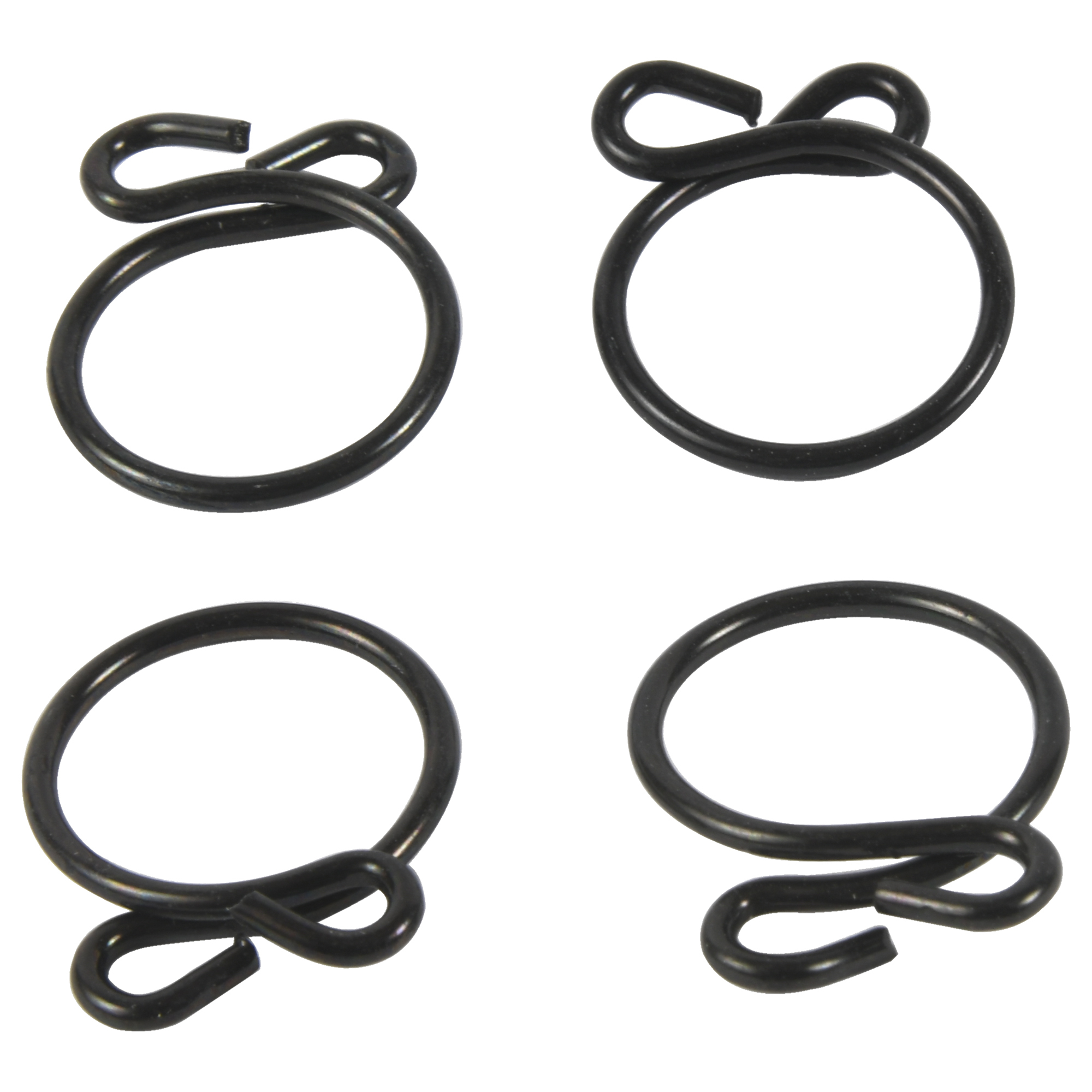 All Balls Racing Hose Clamp 4 Pack - 16.6mm - Click Image to Close