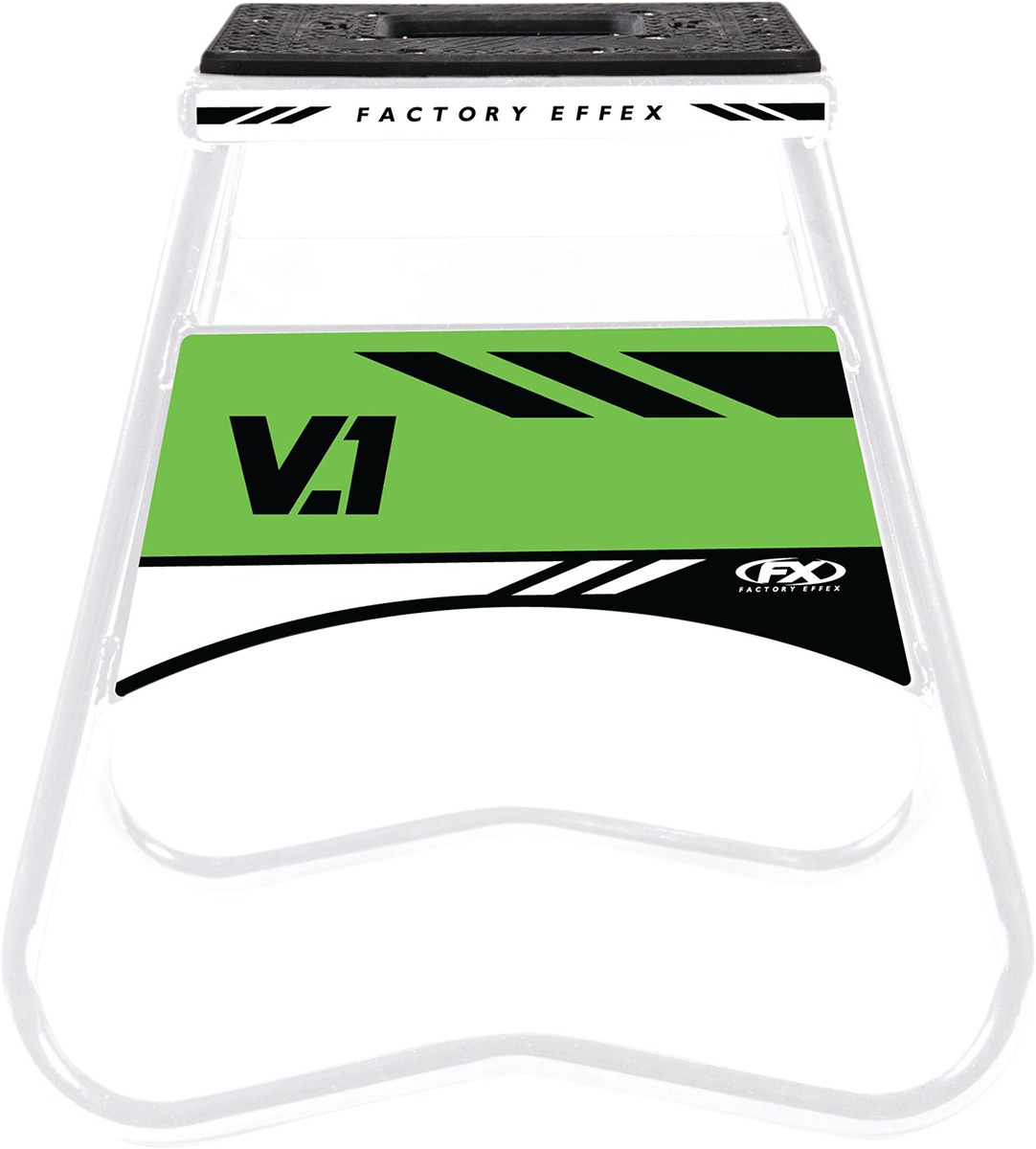 V1 Bike Stands - Kawasaki White - Click Image to Close