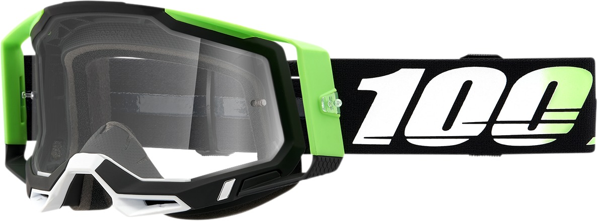 100% Racecraft 2 Kalkuta Clr Lens - Click Image to Close