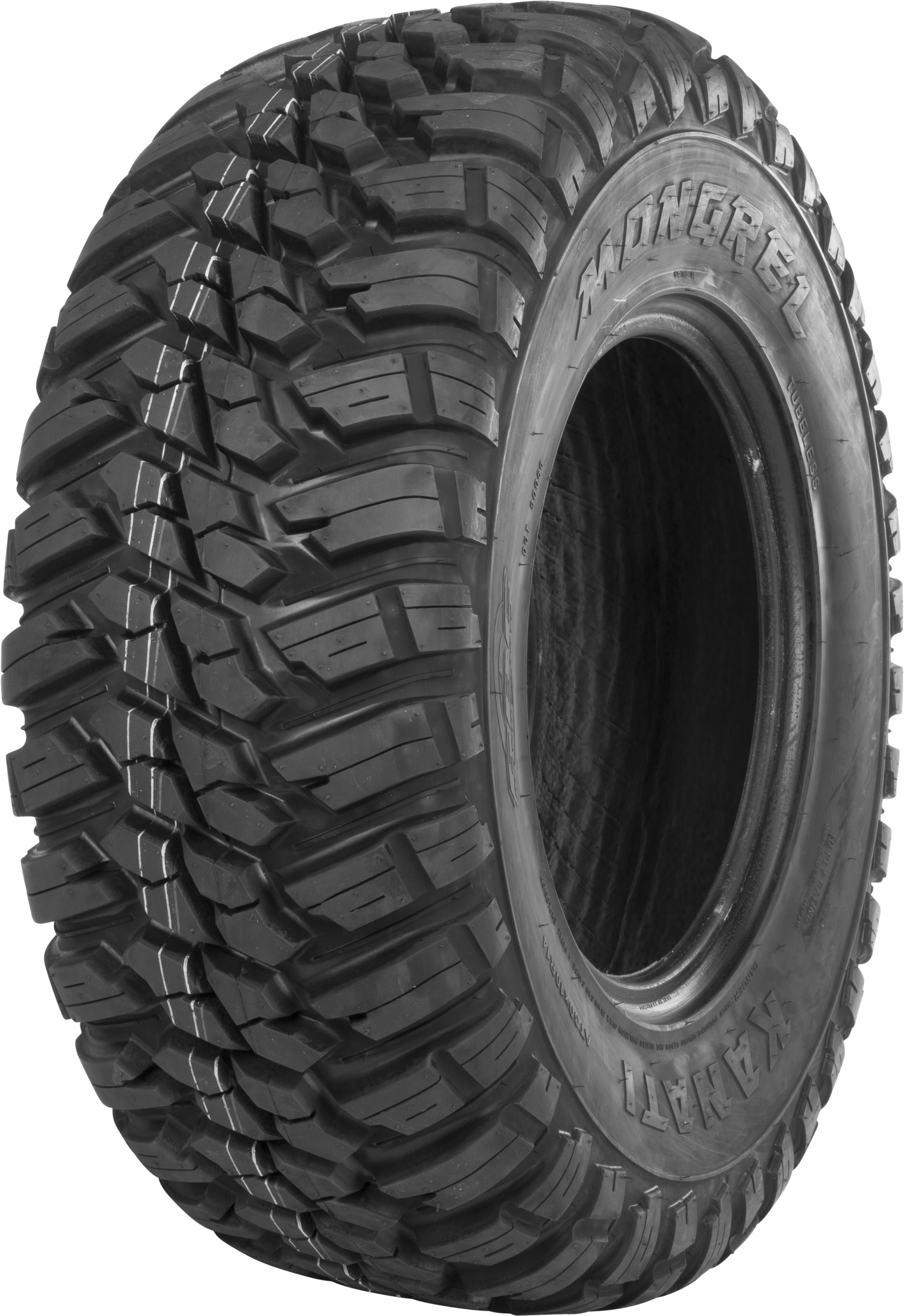 26X10R-12 Mongrel ATV/UTV Tire - Click Image to Close