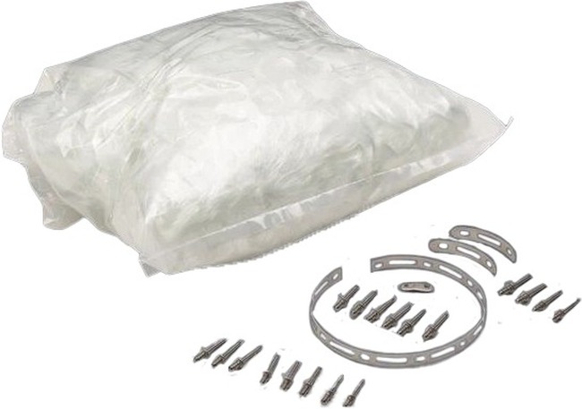 MUFFLER REPACK KIT RS5 PREMIUM - Click Image to Close