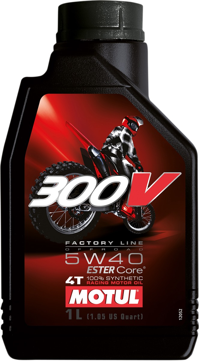 300V Factory Line Offroad Synthetic Oil 5w40 - 1 Liter - Click Image to Close