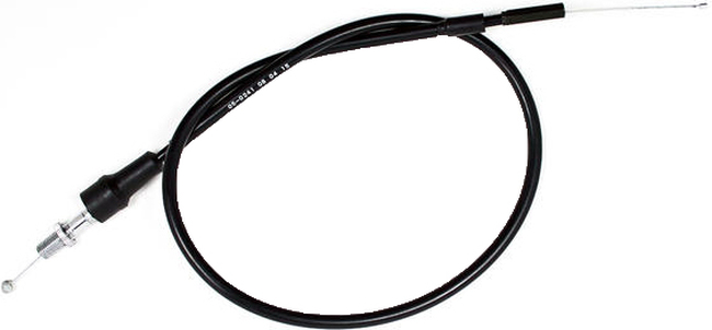 Black Vinyl Throttle Cable - For 01-05 Yamaha YFM660R Raptor - Click Image to Close