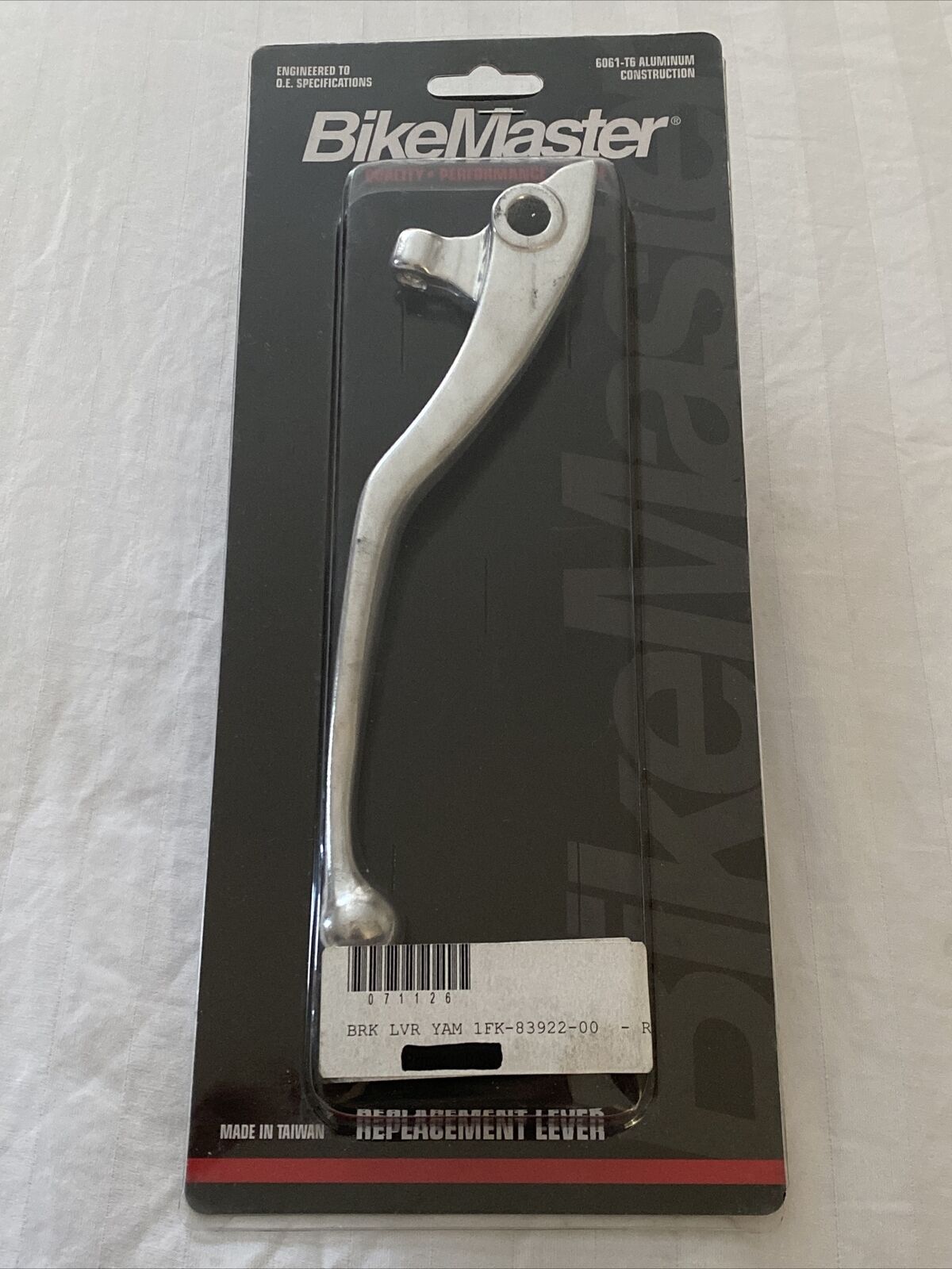 BikeMaster Brake Lever 1Fk-83922-00P Fits Yamaha - Click Image to Close