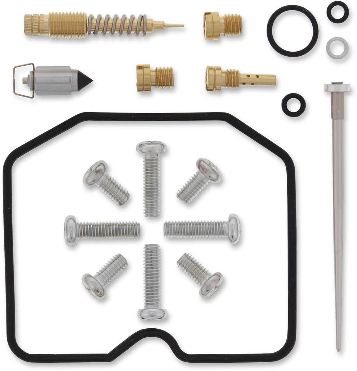 ATV Carburetor Repair Kit - For 04-07 Suzuki 400 Eiger - Click Image to Close