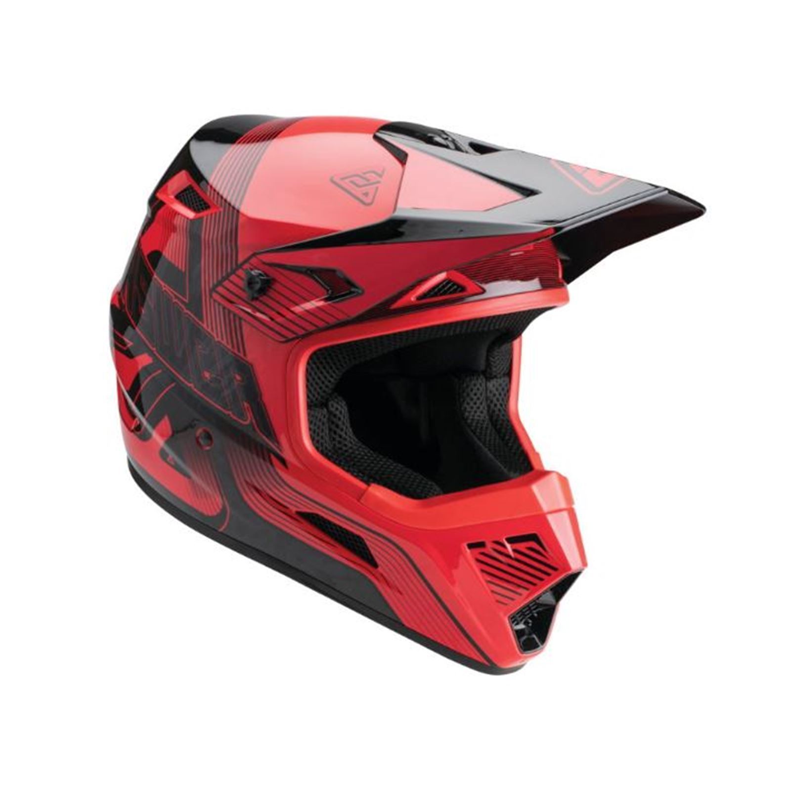 Answer AR1 Vendetta Helmet Red/Black - Medium - Click Image to Close