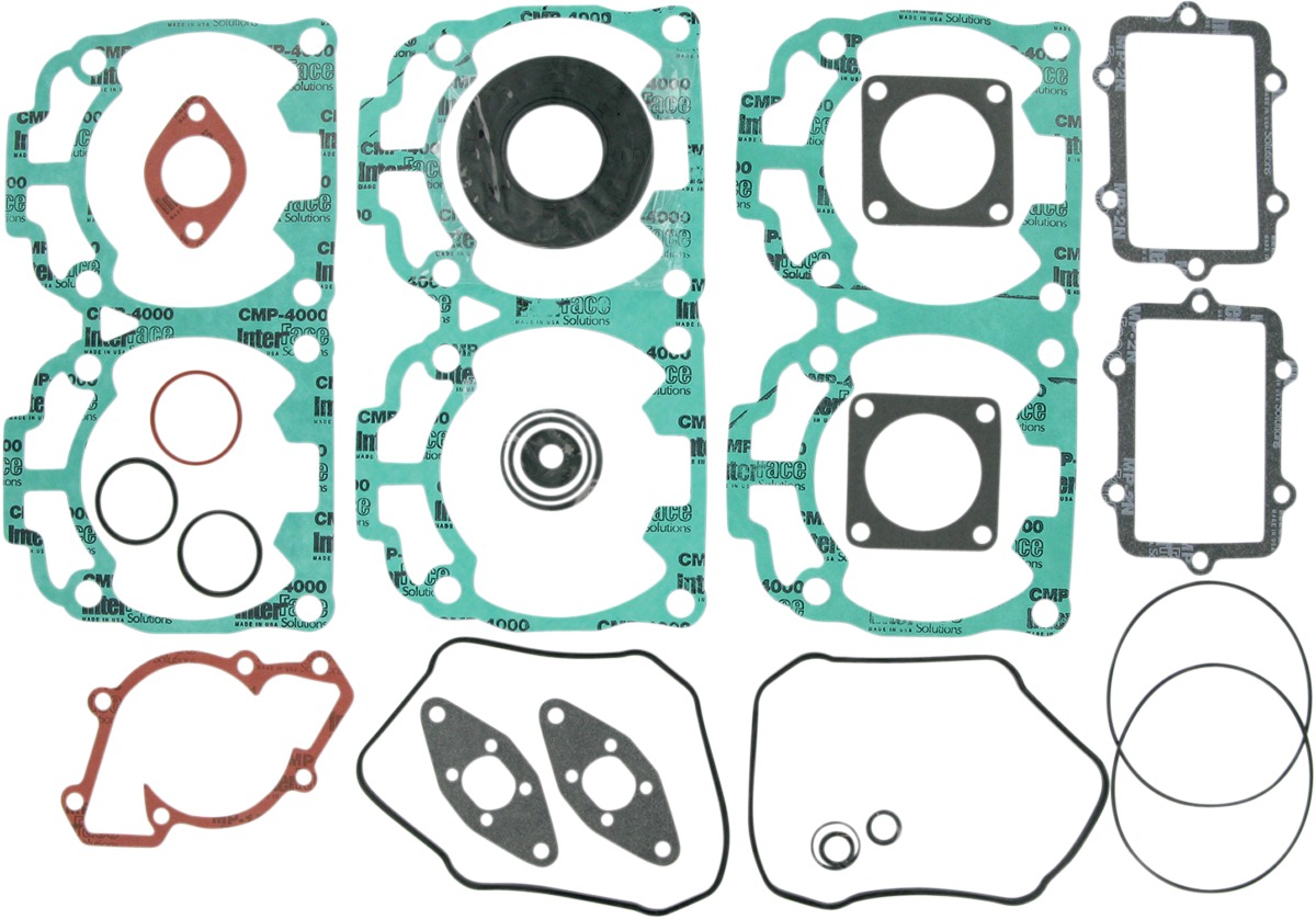 Complete Gasket Kit With Oil Seals - Complete Gasket Kt W/Oil Seals - Click Image to Close