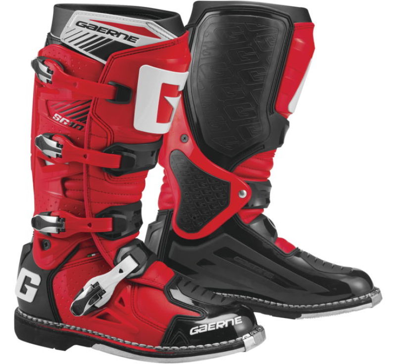 SG10 Boot Red/Black Size - 11 - Click Image to Close