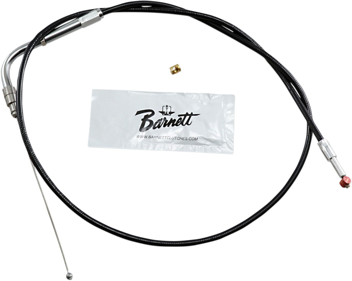 Barnett Vinyl Throttle Cable Black 31 in. L - Click Image to Close