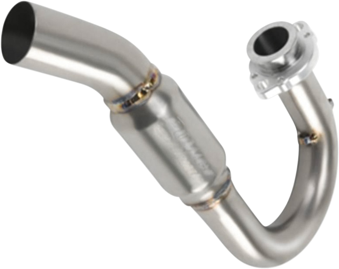 PowerBomb Head Pipe - For 84-07 Kawasaki KLR 600/650 - Click Image to Close