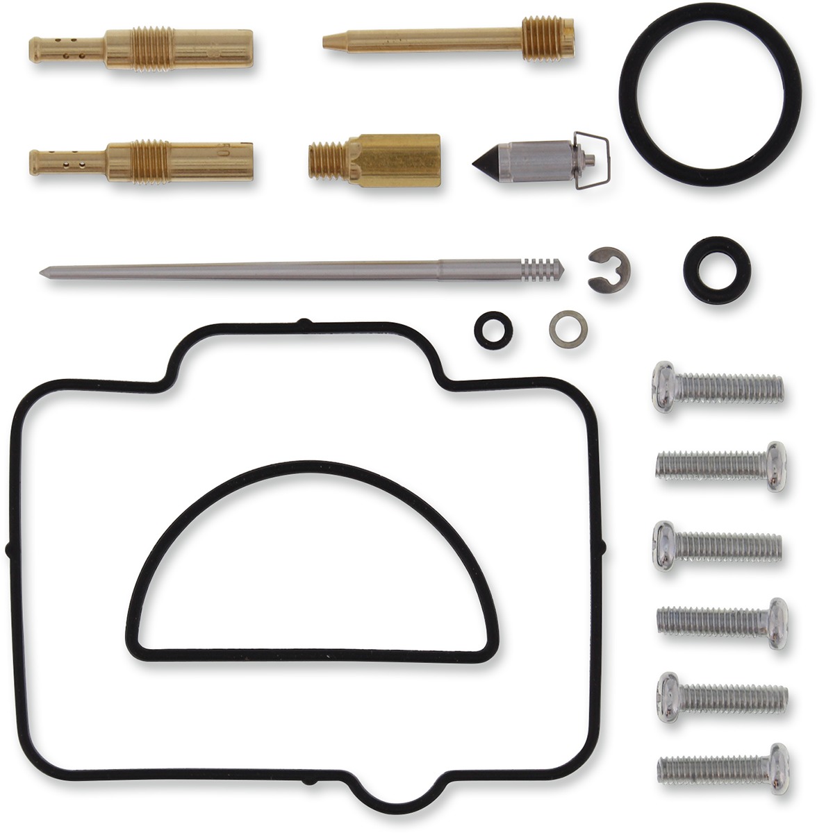 Carburetor Repair Kit - For 1997 Yamaha YZ250 - Click Image to Close