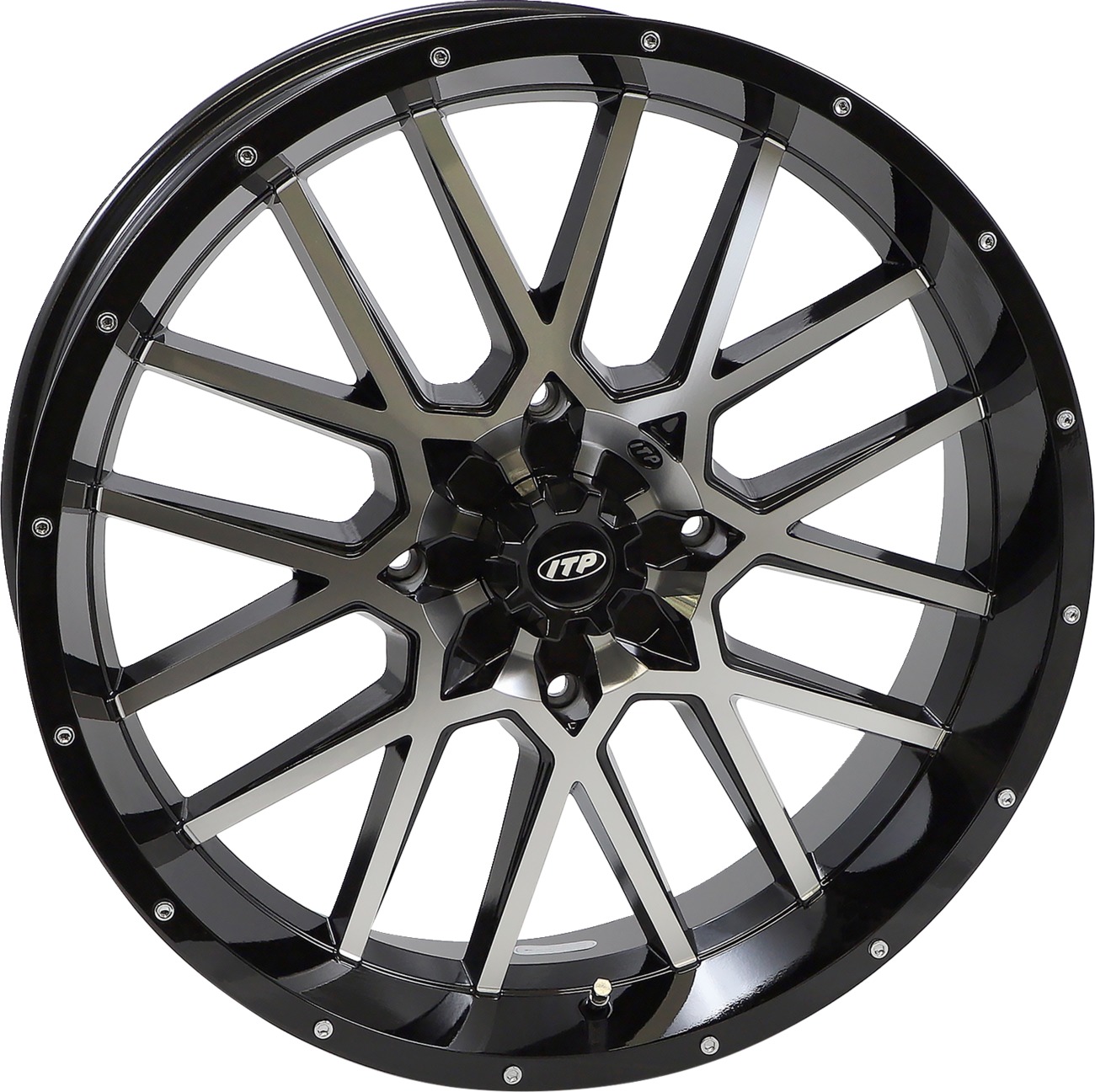 Hurricane Alloy Aluminum Wheels - Hurricane 20X6.5 4/156 4+2.5 - Click Image to Close