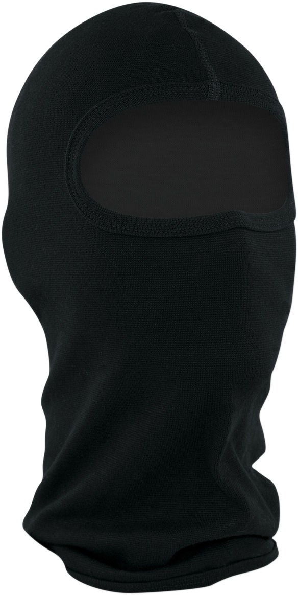 Cotton Balaclava - Balaclava Cotton Blk - Click Image to Close