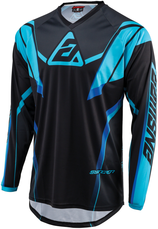 Answer 25 Syncron Envenom Jersey Blue/Black Youth - Large - Click Image to Close