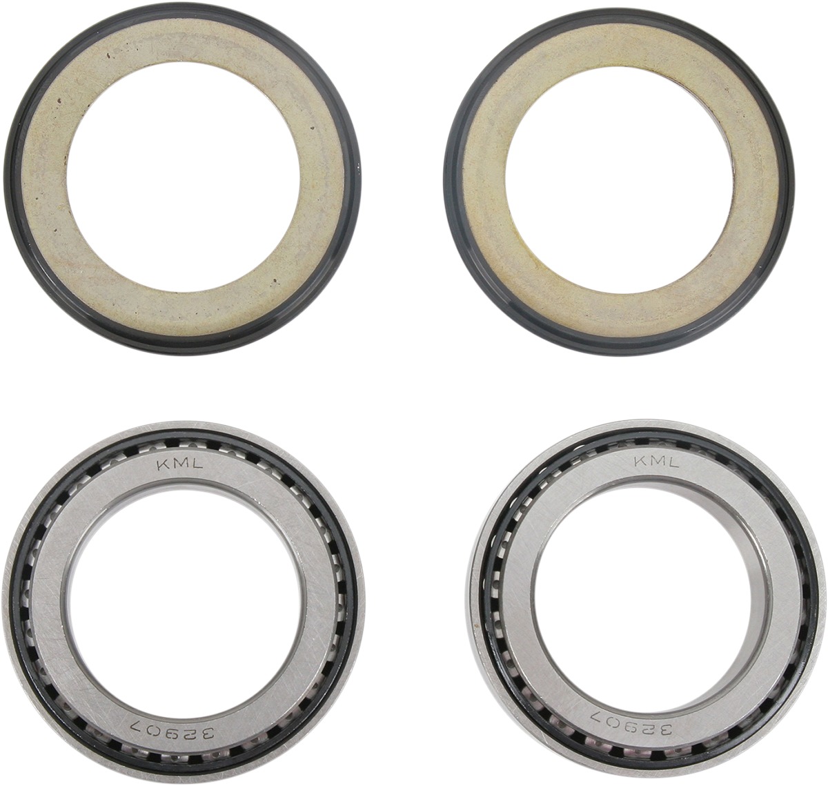 Tapered Steering Stem Bearing Kits - Steering Bearing Kt 22-1039 Ab - Click Image to Close