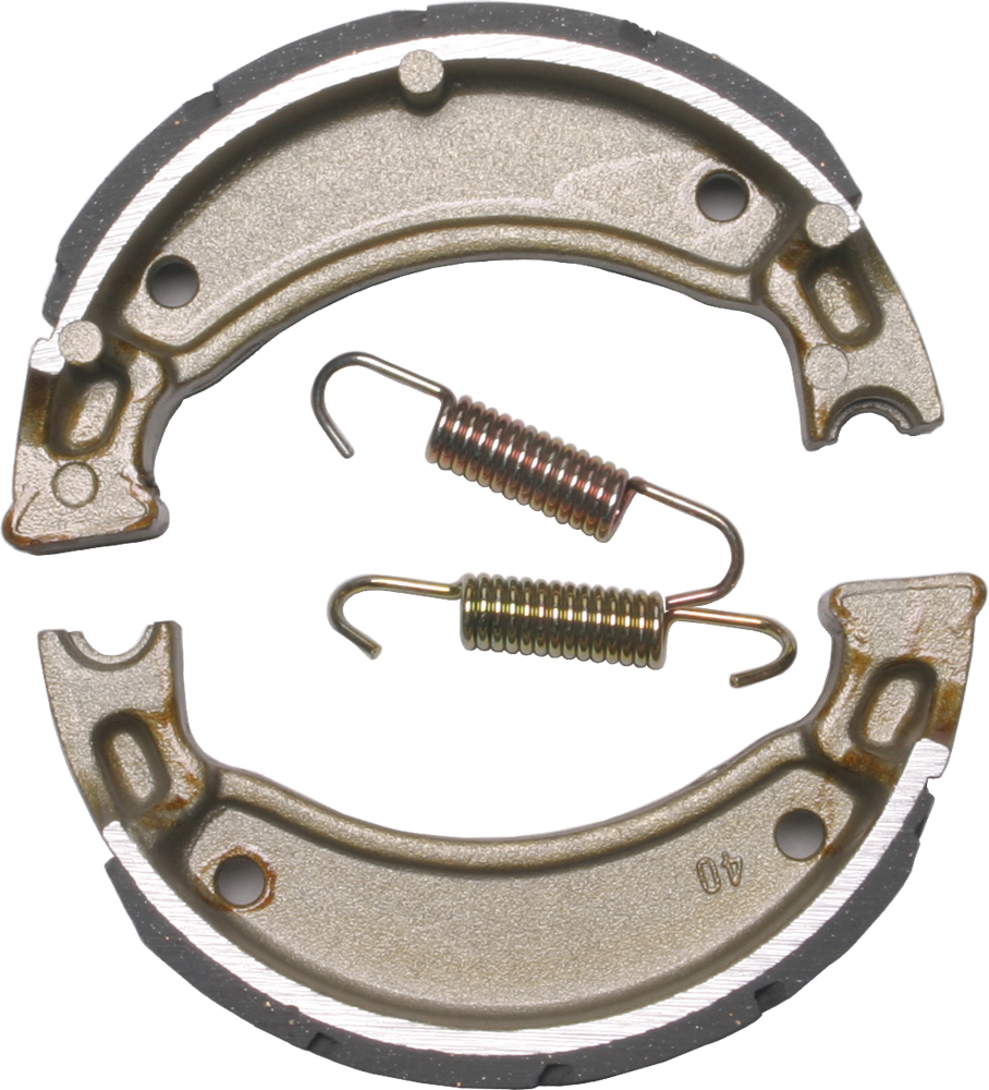 Grooved Organic Brake Shoes - Click Image to Close