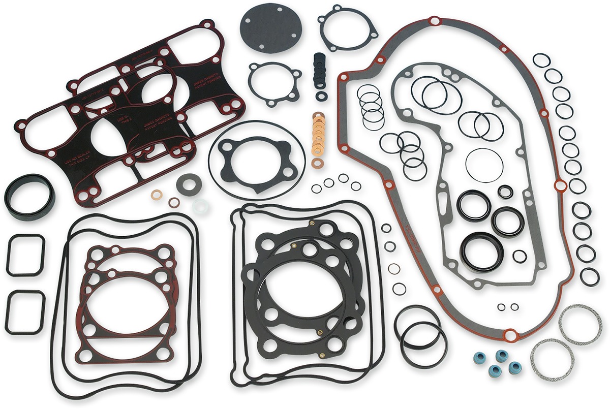 Complete Engine Gasket Kit by James Gaskets Fits Harley Sportster Models - Click Image to Close