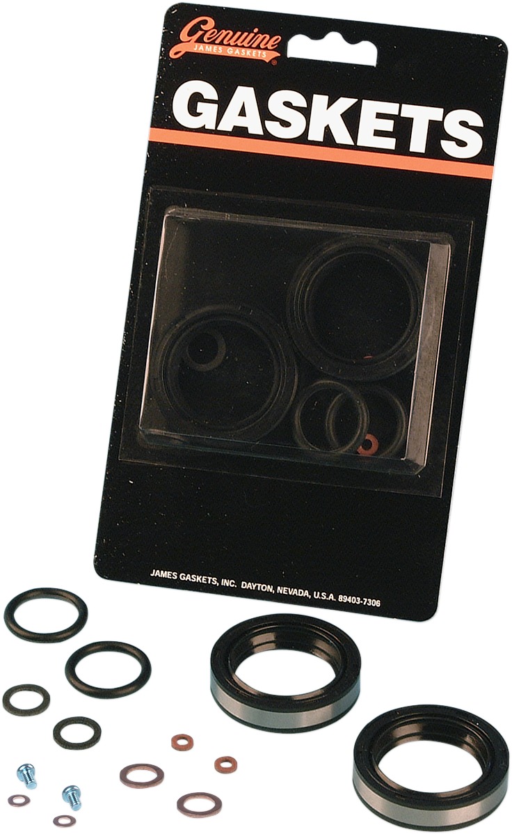 Oil Seal Kit Kayaba Fork by James Gaskets - Click Image to Close