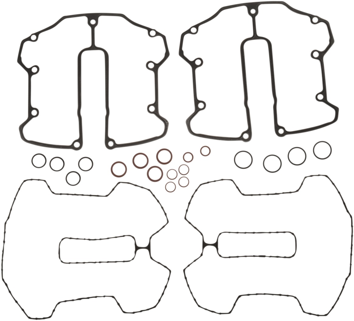 Cometic Rocker Cover Gasket Kit Milwaukee 8 Rocker Box Rebuild - Click Image to Close