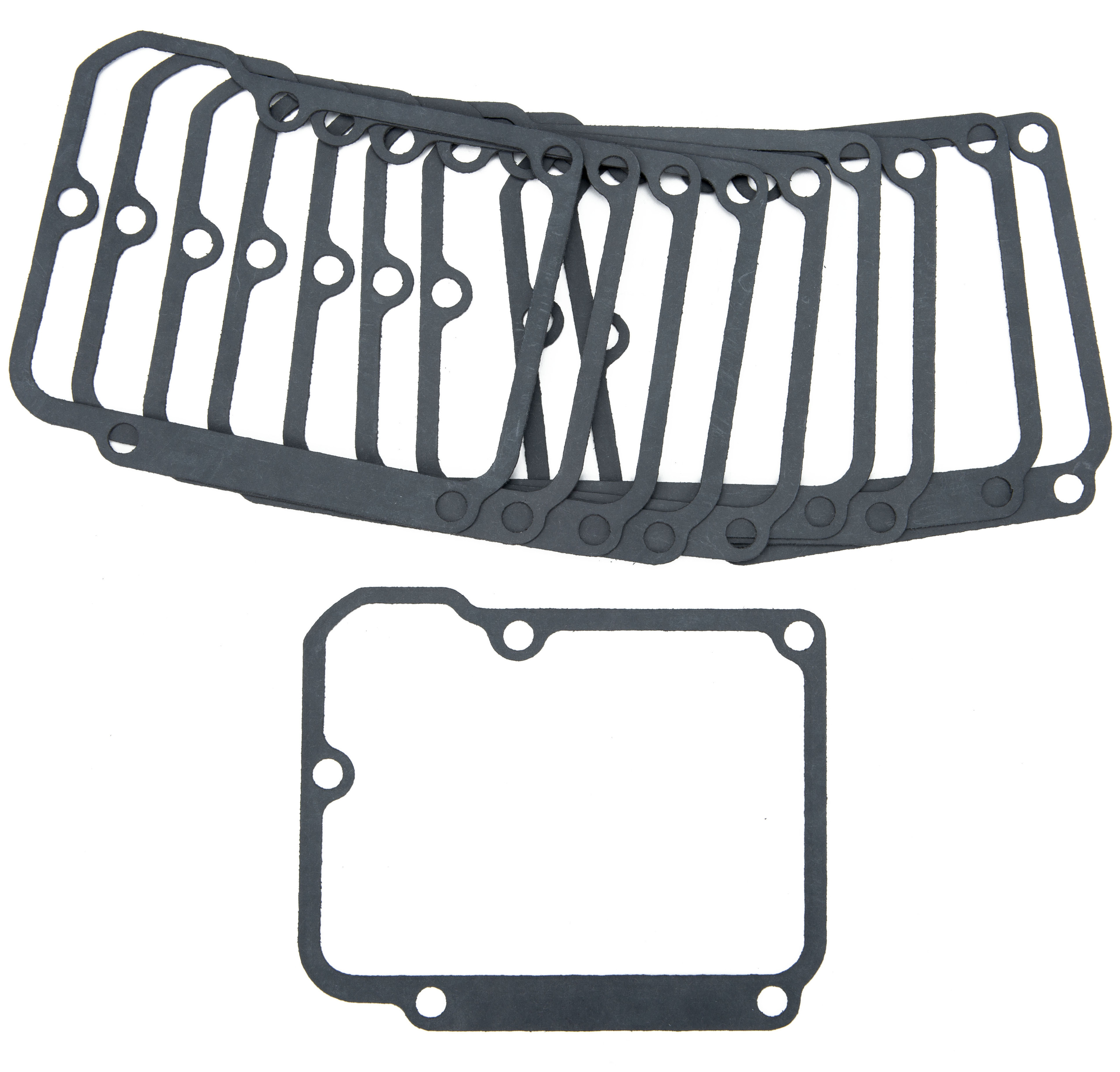 Cometic Transmission Top Cover Gasket 10PK Fits 1999+ Harley FLH/FXST Models - Click Image to Close