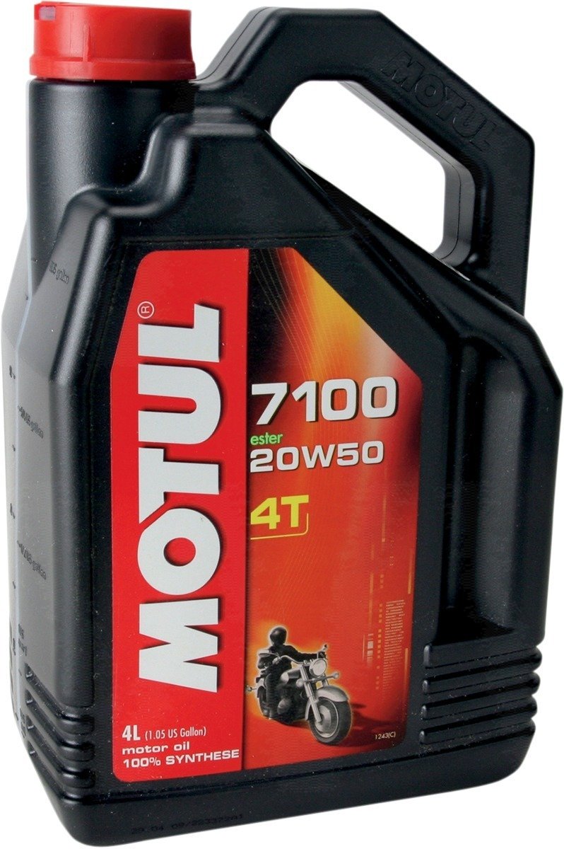 Motul 7100 Synthetic Ester Motor Oil 20W50 4T - 1 Gallon - Click Image to Close