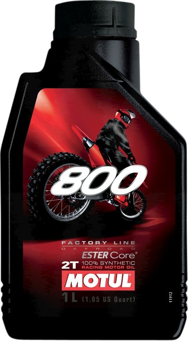 Motul 800 2T Off-Road Synthetic Oil 1L - Click Image to Close