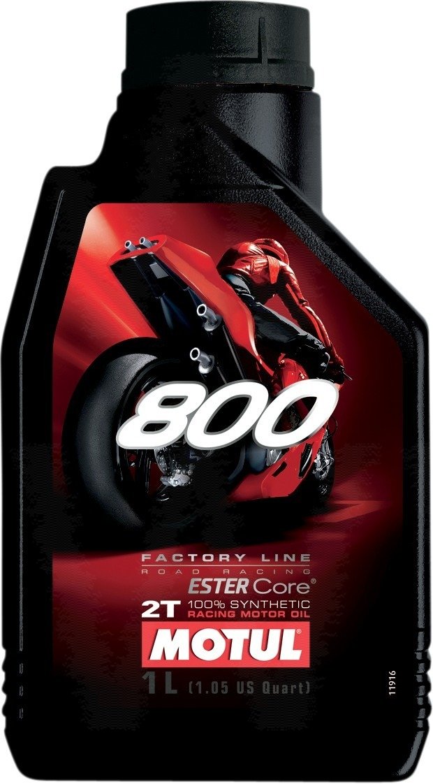 Motul 800 2T Road Synthetic Oil 1L - Click Image to Close