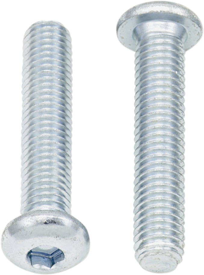 10 Pack Button Head Allen Bolts 8X1.25X40mm - Click Image to Close