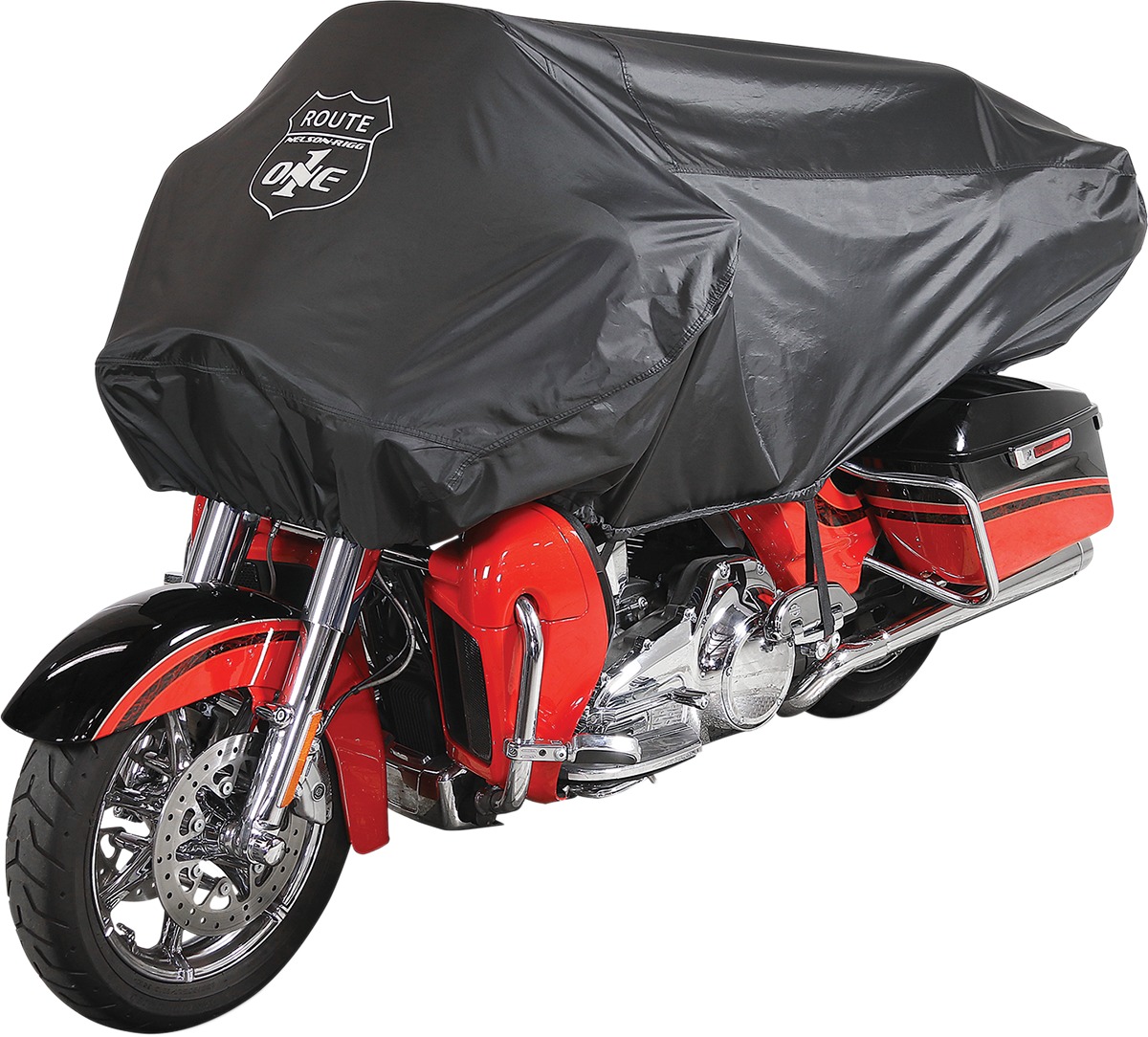 Defender Extreme Route 1 Motorcycle Half Cover - Click Image to Close