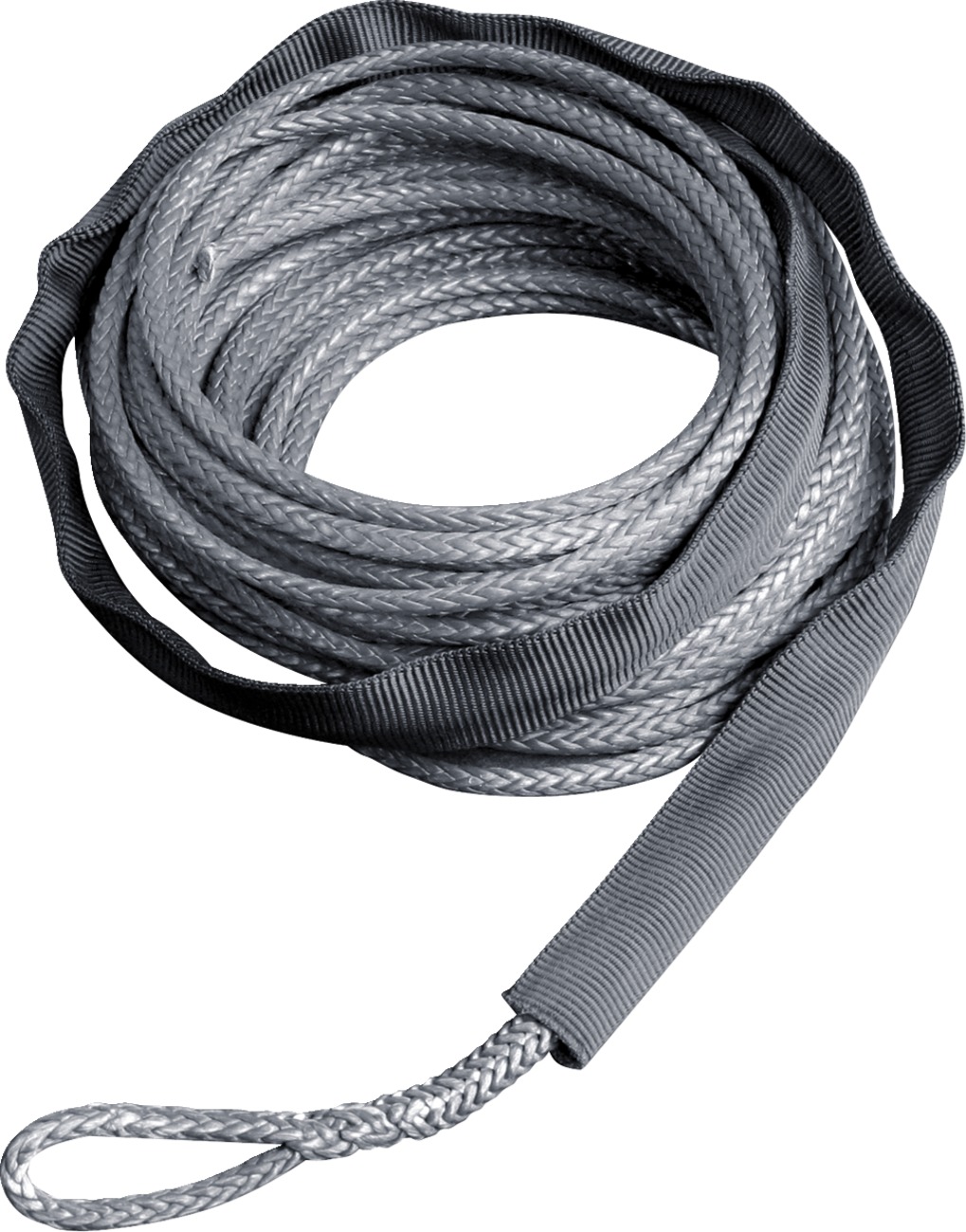 WARN Winch Synthetic Rope 3/16in x 50ft - Click Image to Close