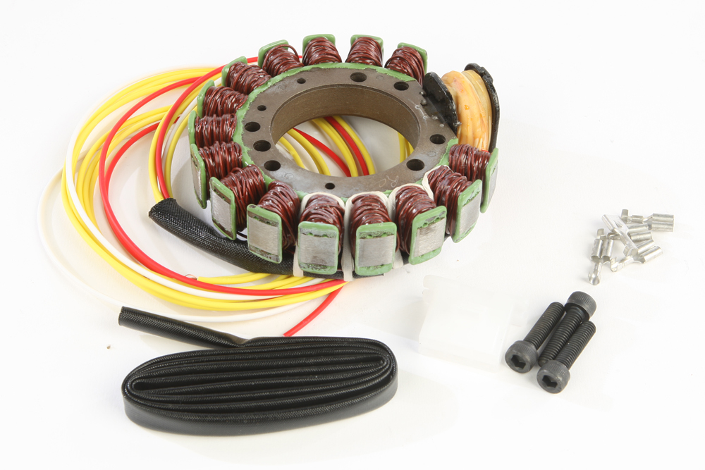 Stator Kit - For 90-07 Kawasaki KLR650 - Click Image to Close