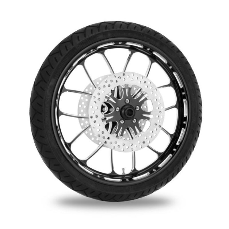 23x3.5 Forged Wheel Heathen - Contrast Cut Platinum - Click Image to Close