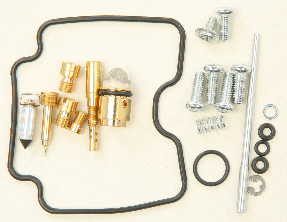 Carburetor Repair Kit - For 03-06 Kawa KXF400 03-08 Suzuki - Click Image to Close