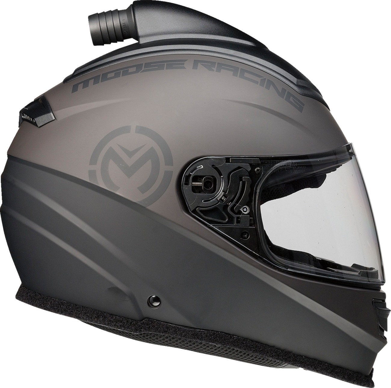 Helmet Air Intake Black XS - Click Image to Close