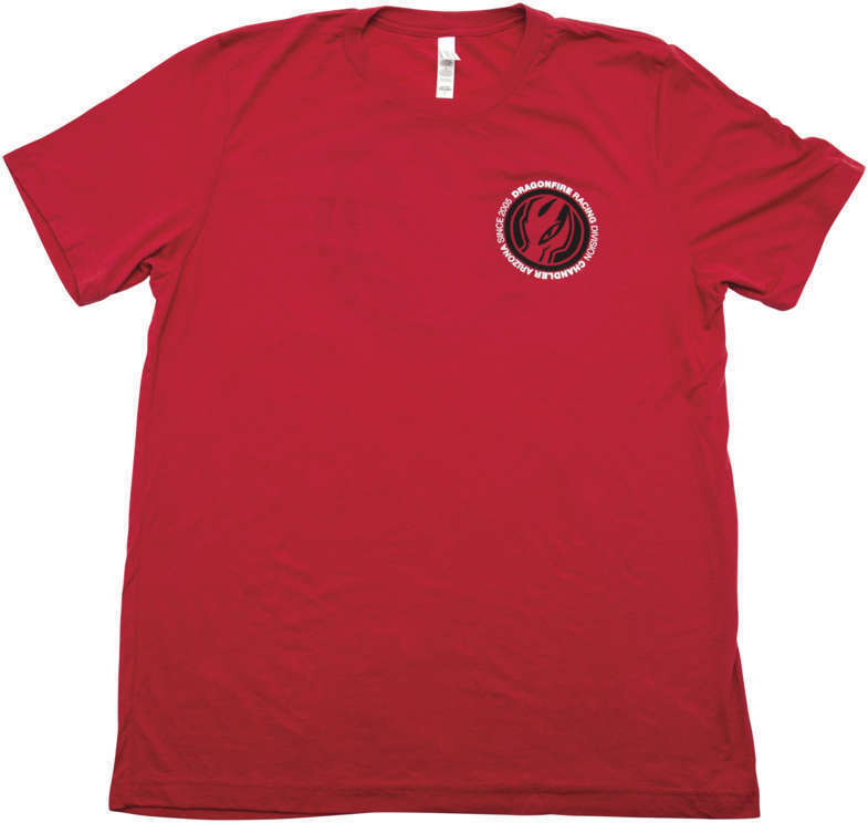 DragonFire Racing Dfr Circle Logo Red 3Xl - Click Image to Close