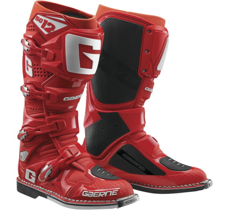 SG12 Boot Solid Red Size - 9.5 - Click Image to Close