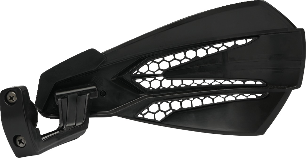 Cycra MX-Race Handguard - Black/Black - Click Image to Close