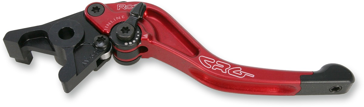 RC2 Shorty Red Adjustable Brake Lever - Click Image to Close