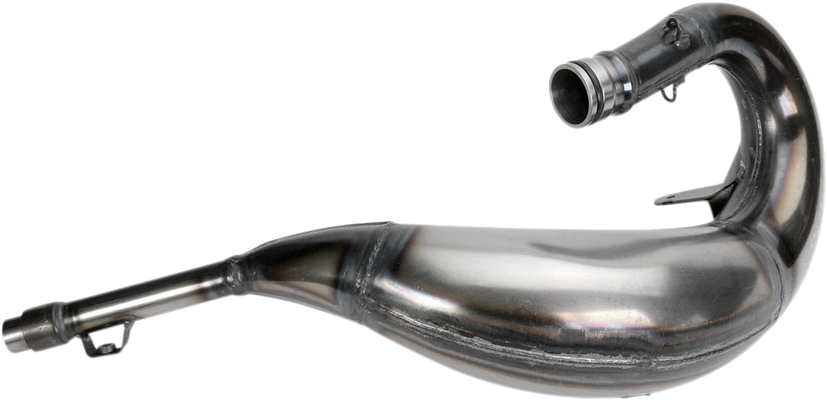 Factory Fatty Expansion Chamber Head Pipe - For 01-07 Suzuki RM125 - Click Image to Close