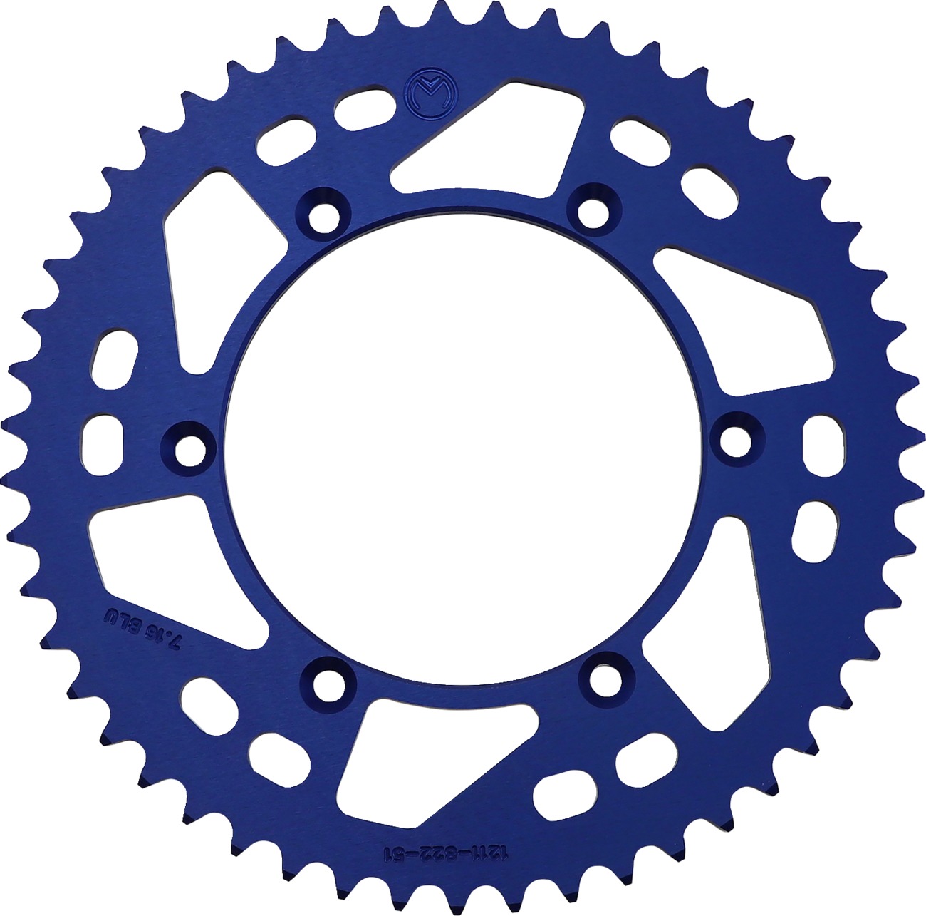 Rear Aluminum Sprocket For Gas Gas EC 300 R - Fits Gas Gas EC 300 R and more - Click Image to Close