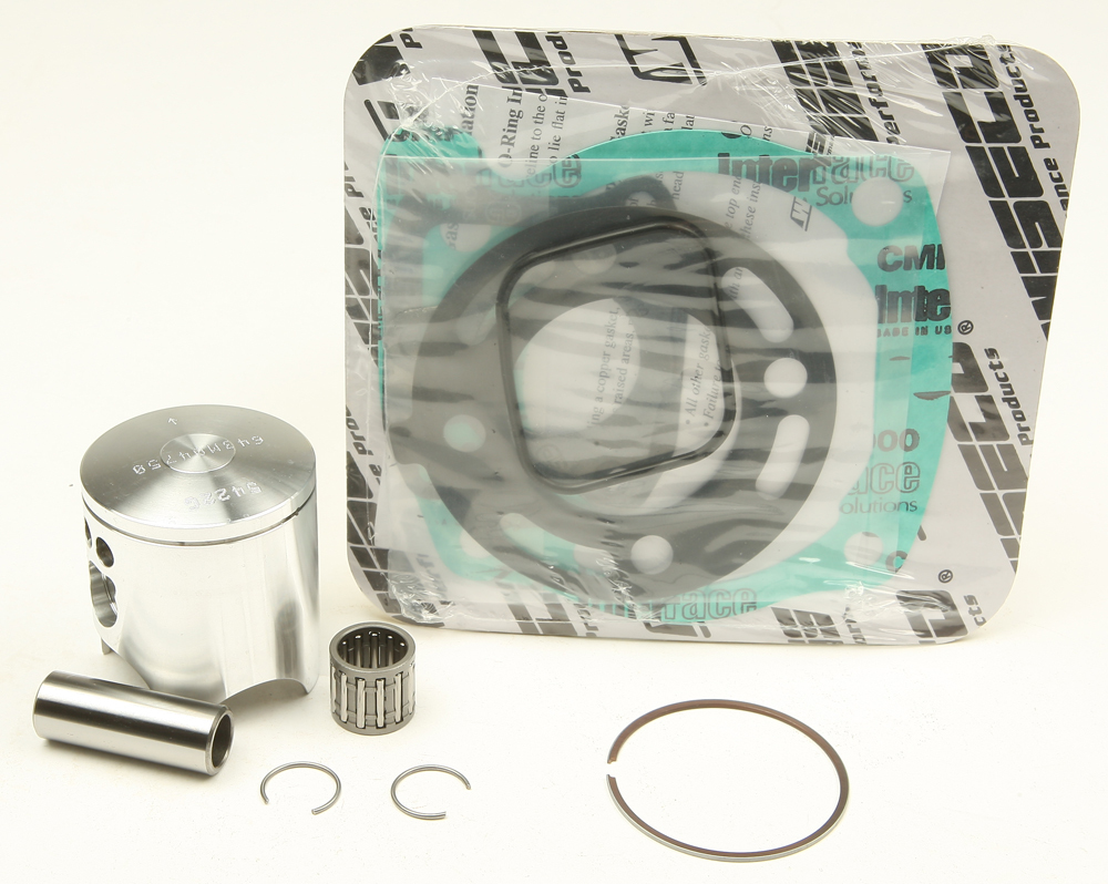 Top End Piston Kit 47.50mm Bore (+0.50mm) - For 92-02 Honda CR80R - Click Image to Close