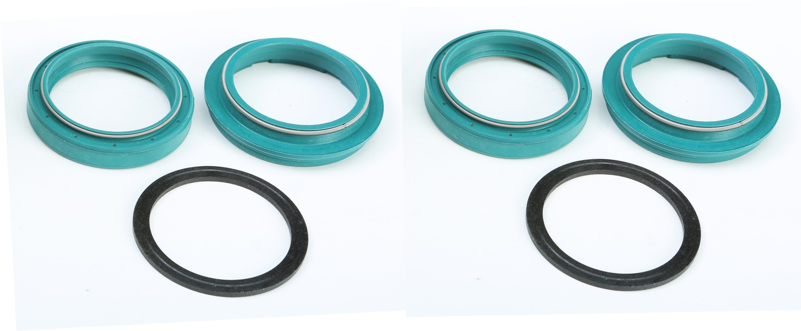 Complete Fork Oil & Dust Seal Kit For 43 mm Kayaba Forks - Click Image to Close