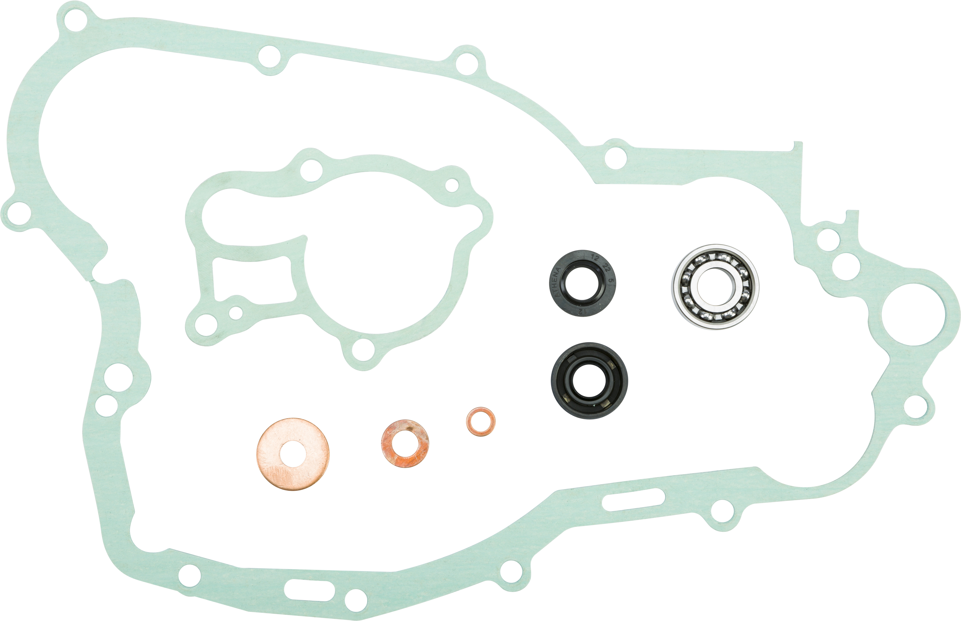 Water Pump Repair Kit - For 99-21 Yamaha YZ250 YZ250X - Click Image to Close