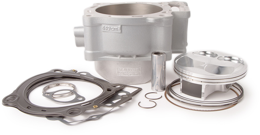 Standard Bore Cylinder Kit Hi Comp - For 09-12 CRF450R - Click Image to Close