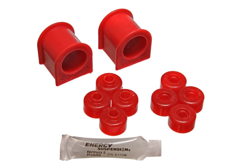 Red 26mm Rear Sway Bar Frame Bushings (Sway bar end link bushin - For 90-96 Nissan 300ZX - Click Image to Close