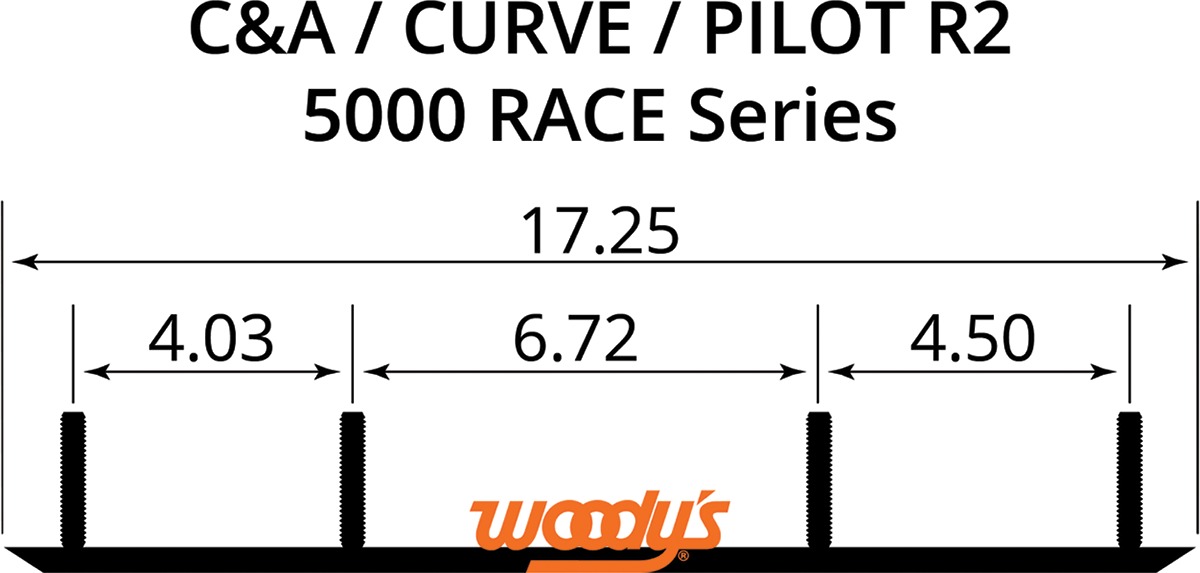 Universal/Factory Series Runners - Hard Weld Runners - Click Image to Close