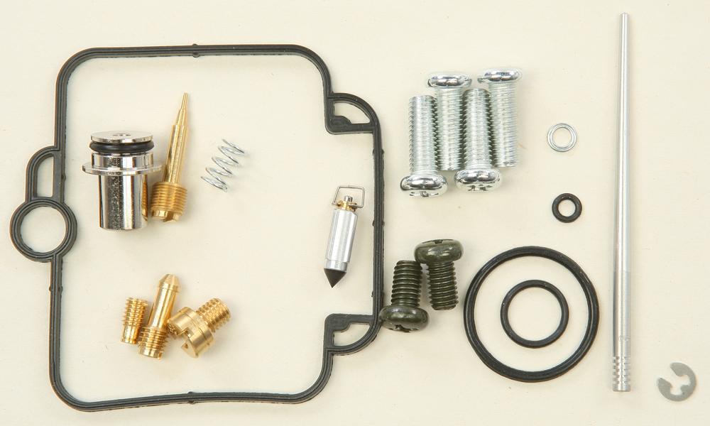 Carburetor Repair Kit - For 97-09 Polaris Scrambler 500 - Click Image to Close