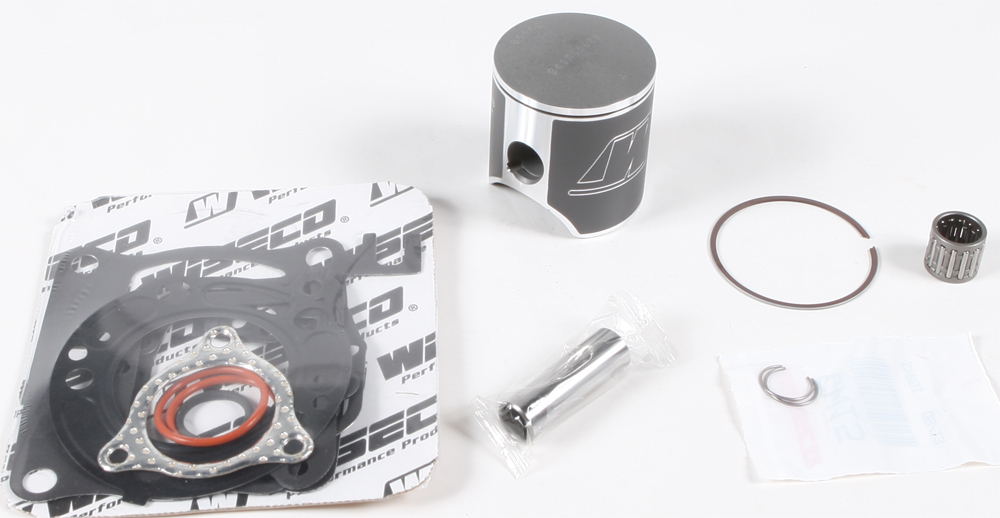 Top End Piston Kit 56.00mm Bore (+2.00mm) - For 2004 Honda CR125R - Click Image to Close