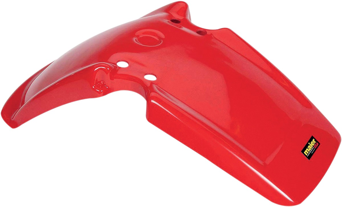 ATV Front Fender - Frt Fndr Red Atc200X 83-85 - Click Image to Close