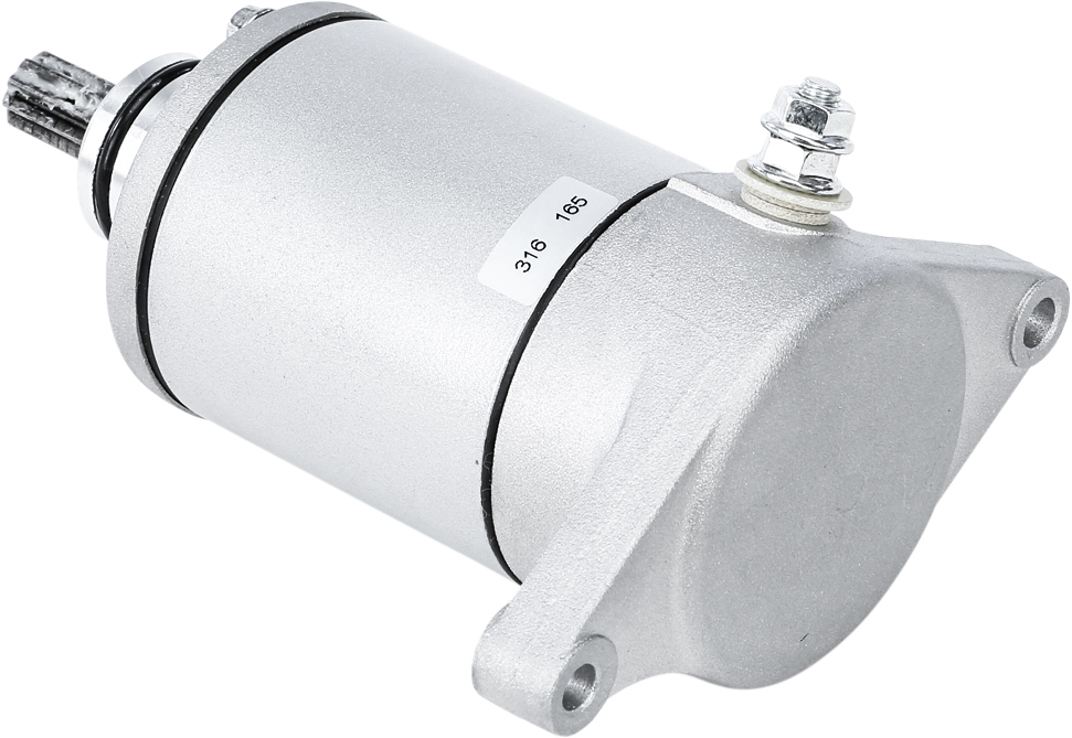 Starter Motor - For Many 250-300cc 98-05 Arctic Cat & 87-02 Suzuki ATVs - Click Image to Close